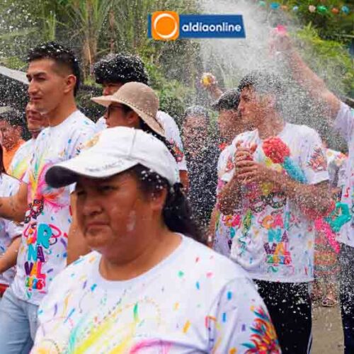 LA CULTURA FLORECIÓ EN EL TINGO –  LA ESPERANZA CON VIBRANTE  FESTIVAL DE DANZA Y EL REY CARNAVAL