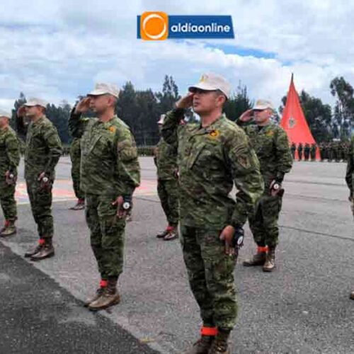 EL EJÉRCITO IMPULSA ÉLITE DE PARACAIDISTAS CON LA APERTURA DEL XVIII CURSO DE MAESTRO DE SALTO