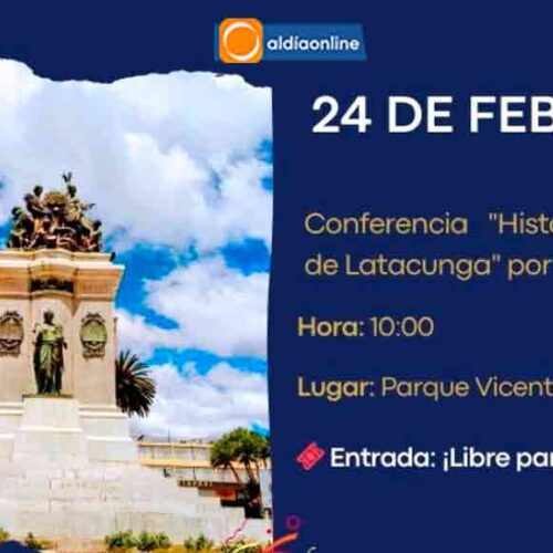 FEBRERO CIERRA CON UNA INTENSA AGENDA CULTURAL  EN VARIOS SECTORES DE LATACUNGA