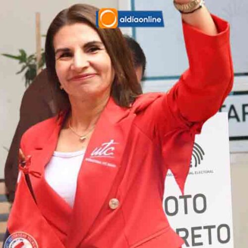 IDALIA PACHECO VIRTUAL GANADORA EN ELECCIONES DE LA UNIVERSIDAD TÉCNICA DE COTOPAXI