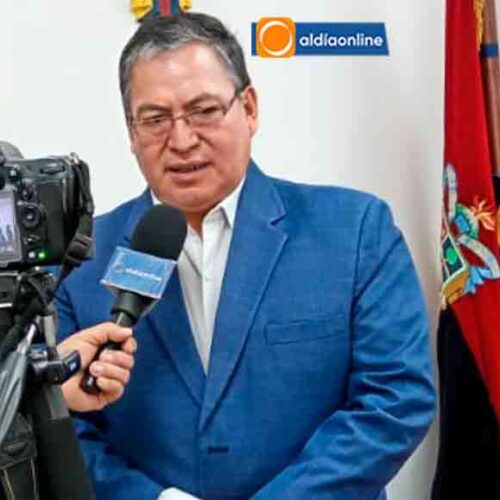 ALEJANDRO PLAZARTE ASUME LA PREFECTURA DE COTOPAXI MIENTRAS SE REFUERZAN ACCIONES ANTE EL INVIERNO