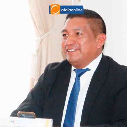 OSCAR MONGE ASUME PRESIDENCIA DE AME COTOPAXI PARA FORTALECER EL TRABAJO ENTRE MUNICIPIOS