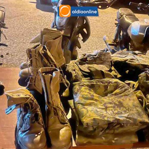 OPERATIVOS MILITARES SACUDEN A ESTRUCTURAS DELICTIVAS EN VINCES Y LA MANÁ
