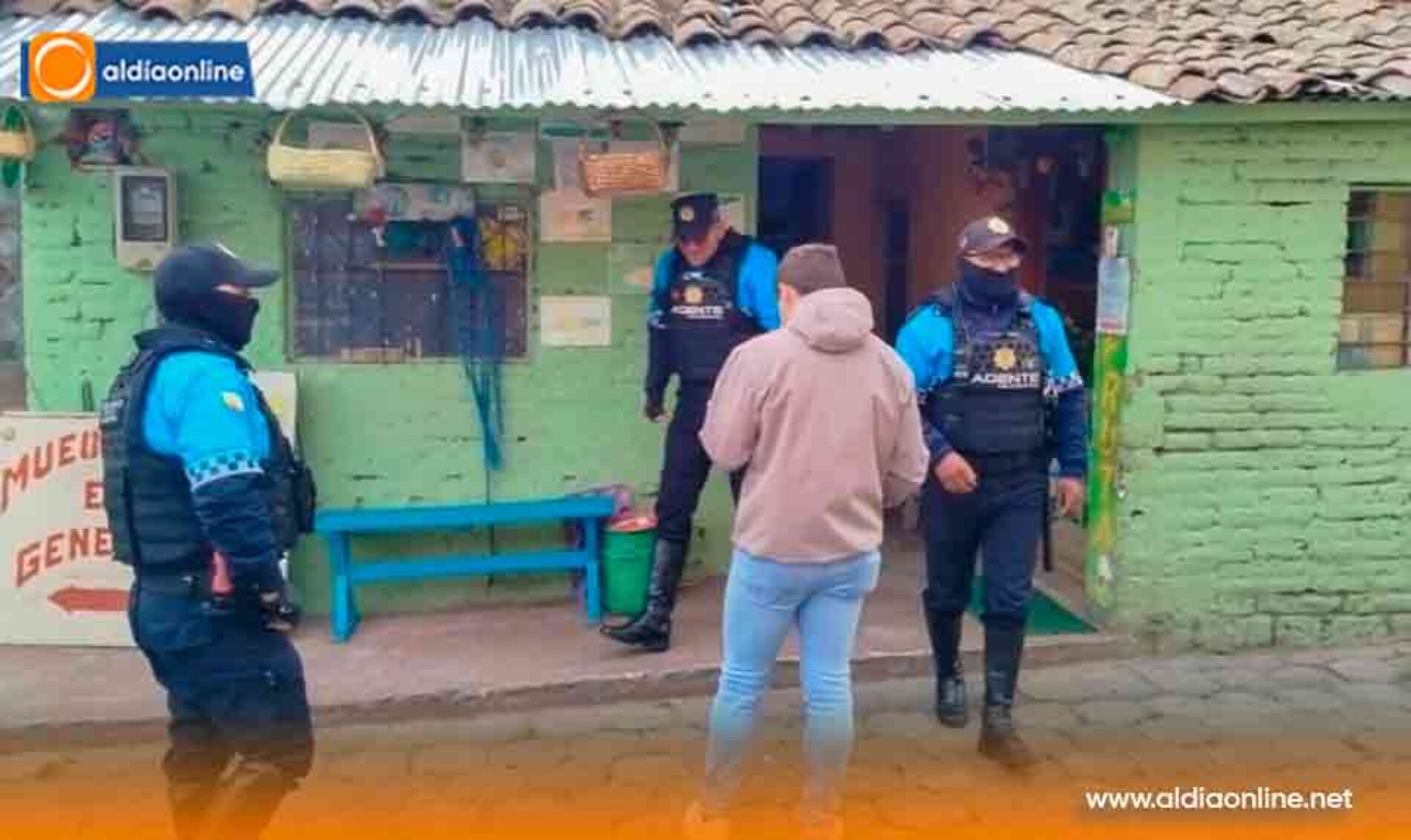 JUSTICIA MUNICIPAL INTENSIFICAN CONTROLES EN TIENDAS Y LOCALES DE LATACUNGA PARA FRENAR VENTA ILEGAL DE LICOR