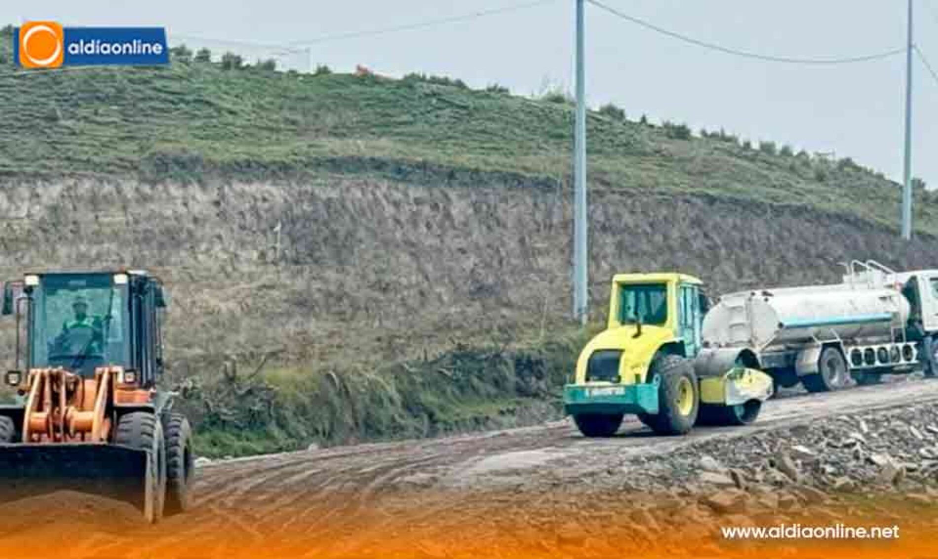 REABREN ANTES DE LO PREVISTO LA VÍA E30 EN EL TRAMO ZUMBAHUA-SARAUGSHA-  APAHUA