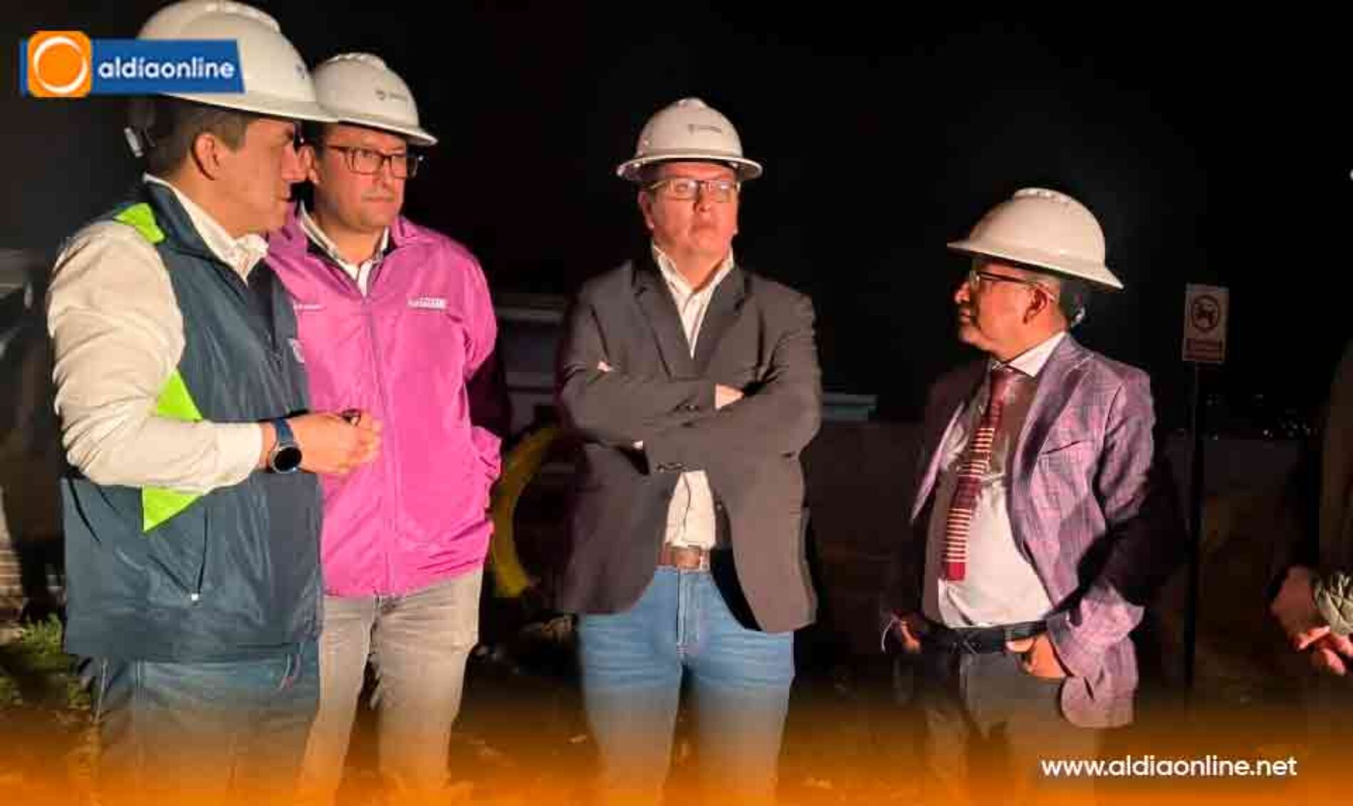 TRABAJO CONJUNTO ILUMINA LA E35  Y FORTALECE LA SEGURIDAD VIAL  ENTRE LA ARGENTINA Y SALACHE