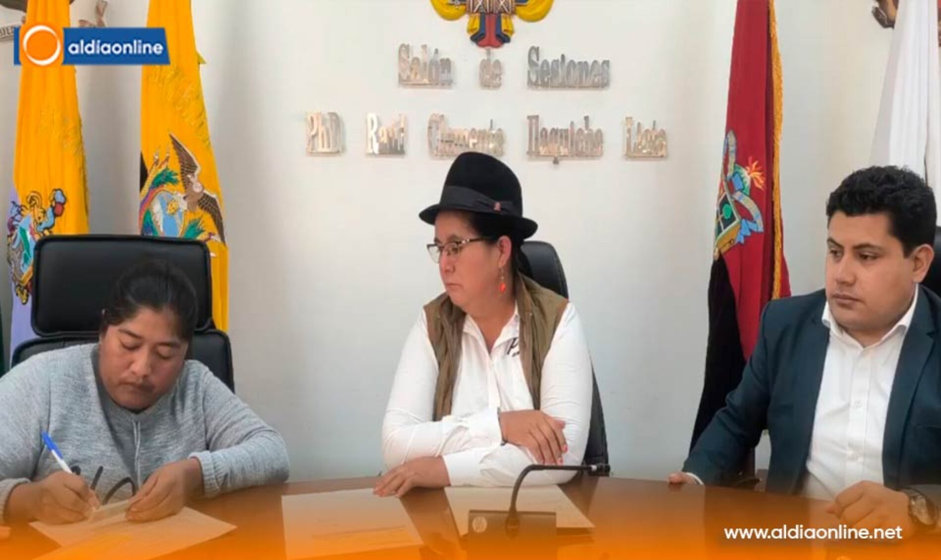 SEGURO CONTRATADO POR LA PREFECTURA, HIZO ENTREGA DE 40 MIL DÓLARES A FAMILIA QUE FUE OBJETO DE FATAL  ACCIDENTE