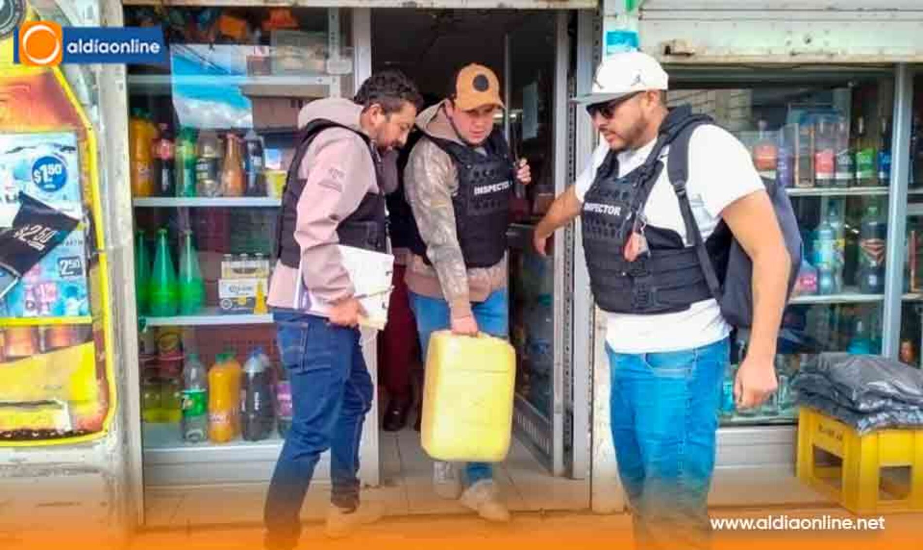 OPERATIVOS CONTRA LIBADORES Y LICOR ARTESANAL DEJAN CLAUSURAS Y DECOMISOS EN LATACUNGA