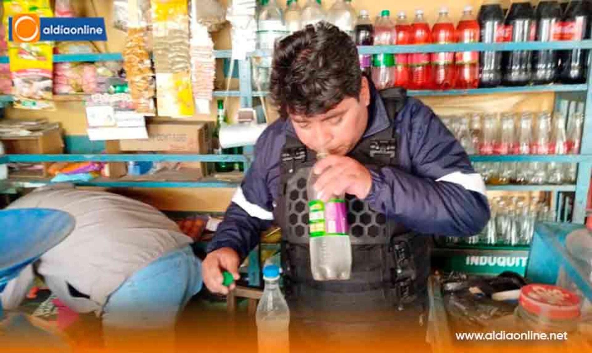 JUSTICIA MUNICIPAL INTENSIFICAN CONTROLES EN TIENDAS Y LOCALES DE LATACUNGA PARA FRENAR VENTA ILEGAL DE LICOR