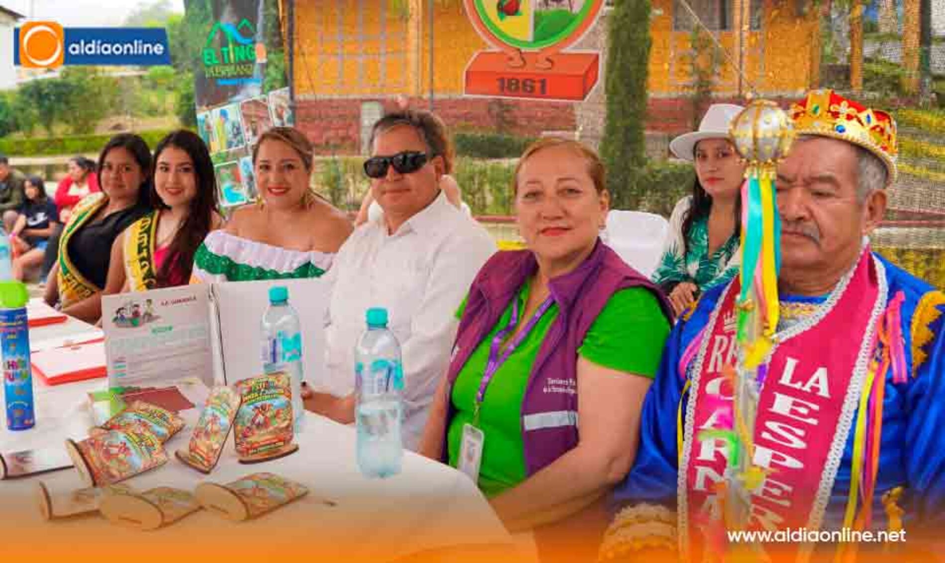 LA CULTURA FLORECIÓ EN EL TINGO –  LA ESPERANZA CON VIBRANTE  FESTIVAL DE DANZA Y EL REY CARNAVAL