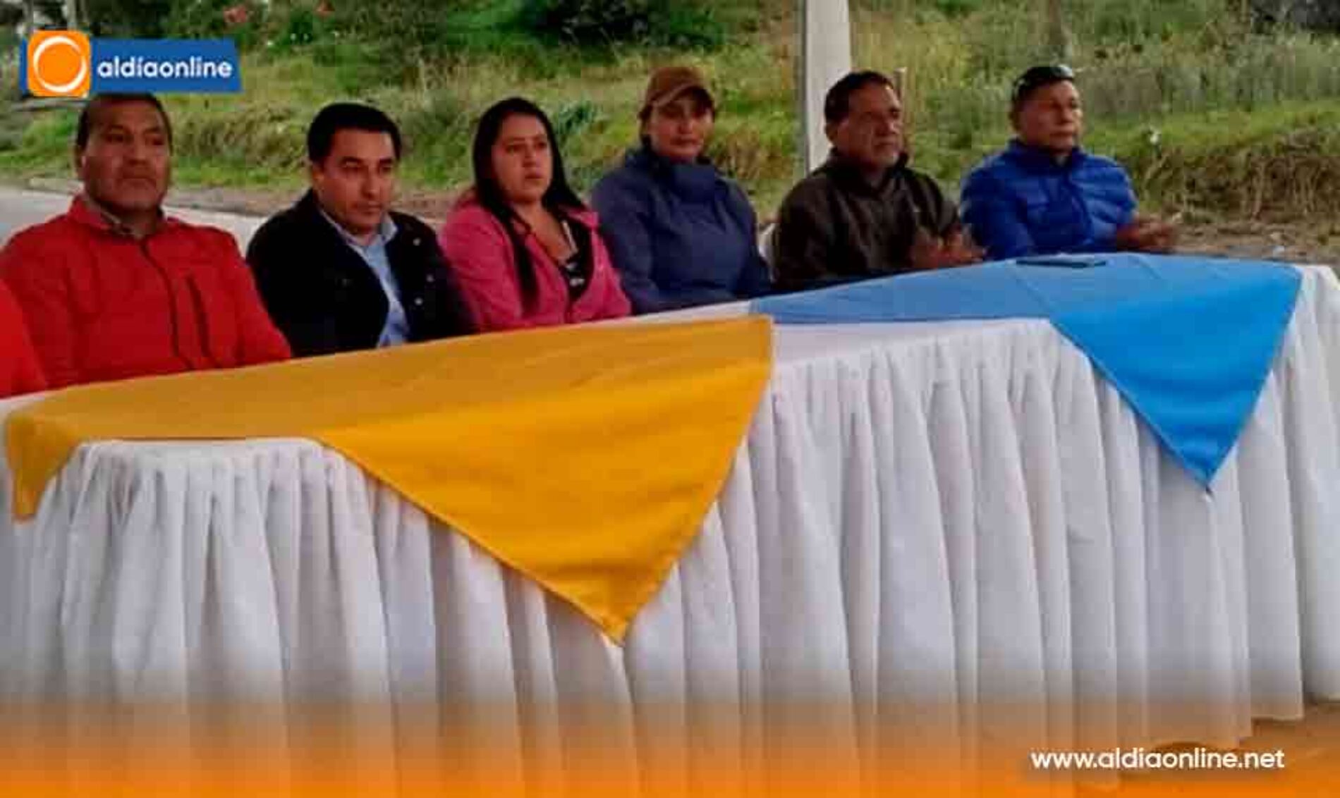 EL PROGRESO LLEGÓ AL BARRIO LUZ DE  AMÉRICA, GAD.M LATACUNGA  INAUGURA OBRA VIAL QUE  TRANSFORMA VIDAS (VIDEO)