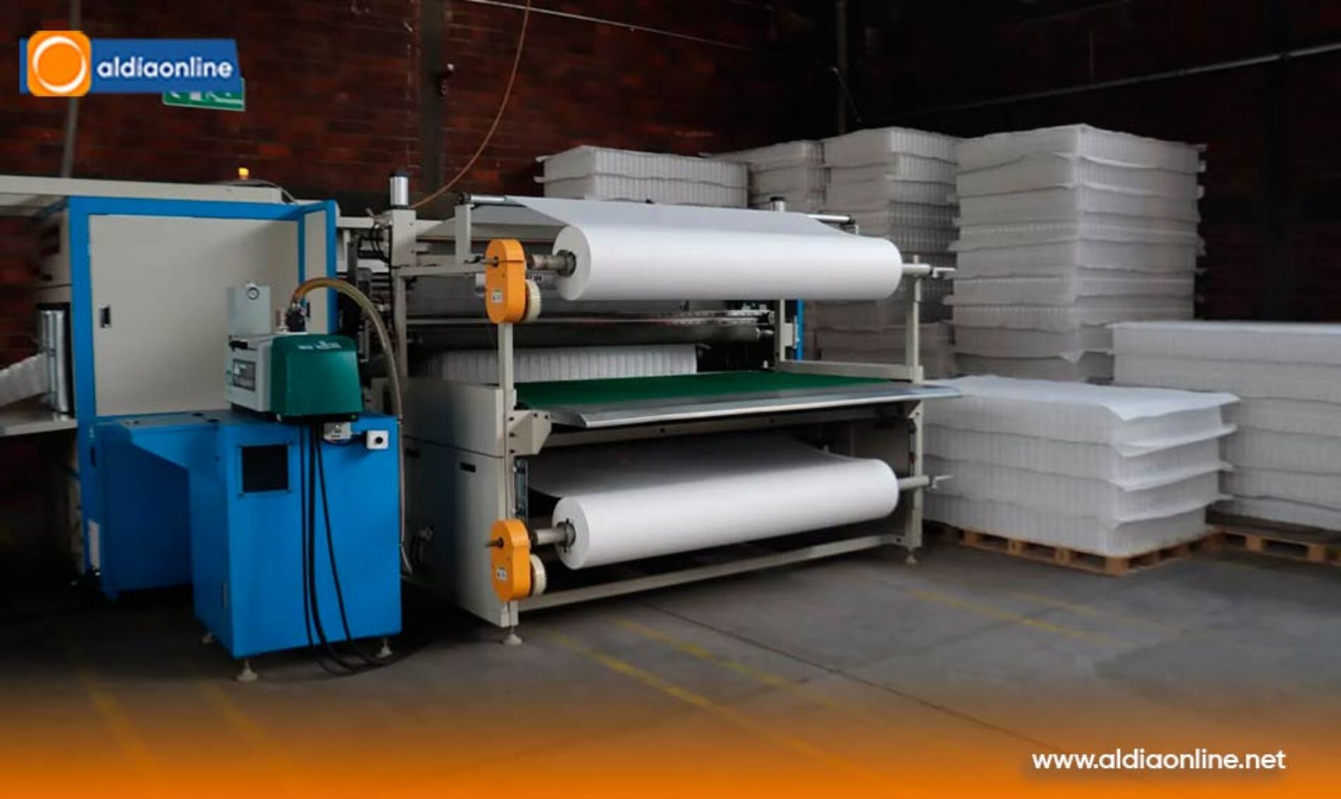 CON LA PRESENCIA DE MINISTRO DE TRABAJO, NUEVA PLANTA TEXTIL SE INAUGURÓ EN PASTOCALLE Y GENERA MÁS DE 300 EMPLEOS