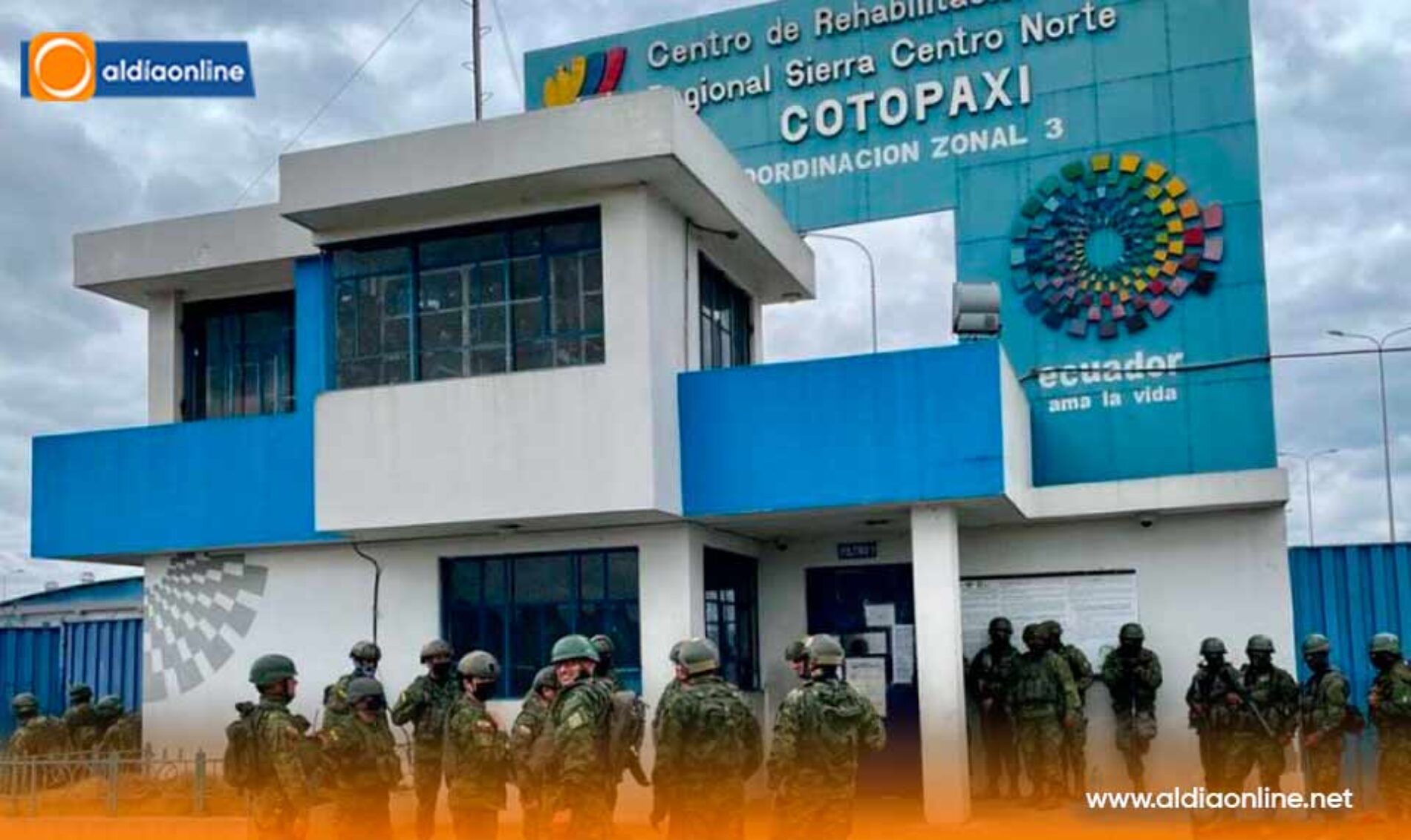 EJÉRCITO INTENSIFICA CONTROLES EN LA CÁRCEL DE LATACUNGA.(VIDEO)
