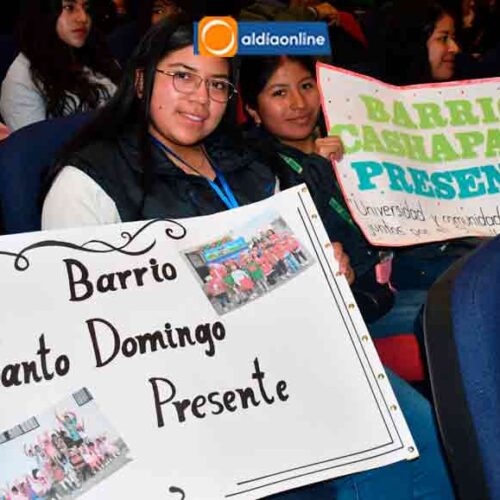 UTC CONSOLIDA SU COMPROMISO  SOCIAL EN EL IV ENCUENTRO  DE BENEFICIARIOS DE VINCULACIÓN (VIDEO)