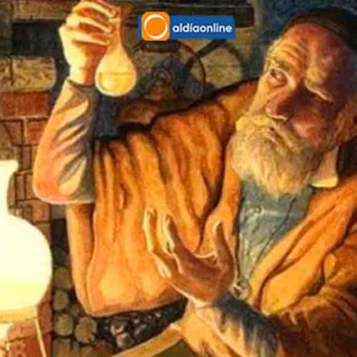 ABUELO ALQUIMISTA. (Por: Jorge Freire)