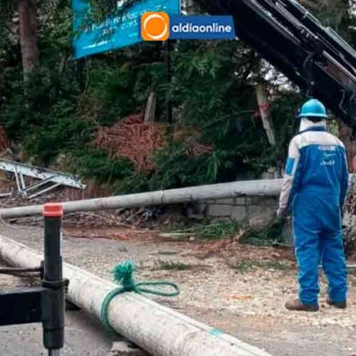 CAMIÓN PROVOCA APAGÓN INESPERADO EN ANCHILIVÍ Y MOVILIZA A TÉCNICOS DE ELEPCO