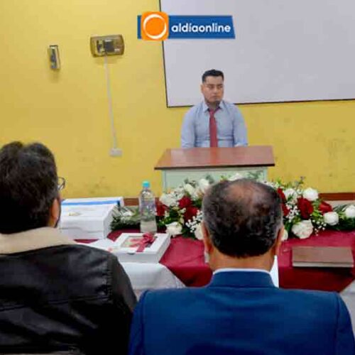 CON EXAMEN ORAL APROBADO,  ASPIRANTES AVANZAN HACIA LA   LICENCIA TIPO E EN SINDICATO DE CHOFERES DE COTOPAXI. (VIDEO)