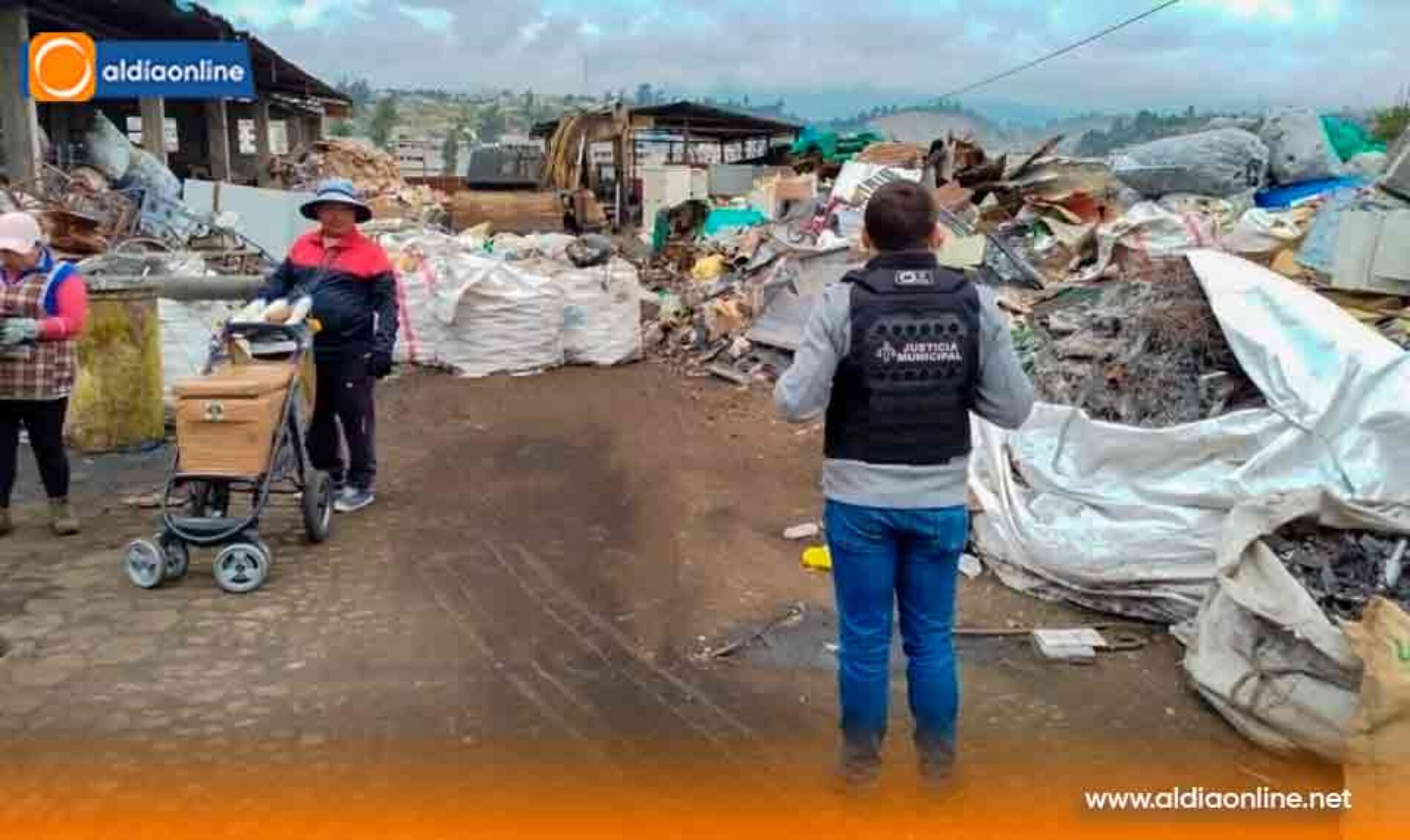 JUSTICIA MUNICIPAL INTENSIFICA CONTROLES ANTE VENTA ILEGAL DE TAPAS DE ALCANTARILLA ROBADAS