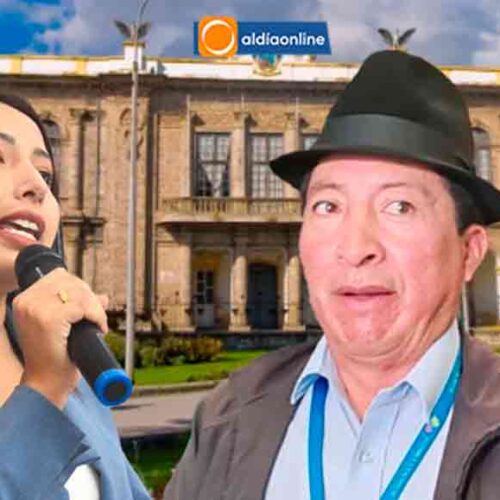 SUMA CIERRA LAS PUERTAS A CESAE UMAJINGA: “NO TIENE CABIDA EN EL PARTIDO” SEÑALA CRISTINA CHÁVEZ (VIDEO)