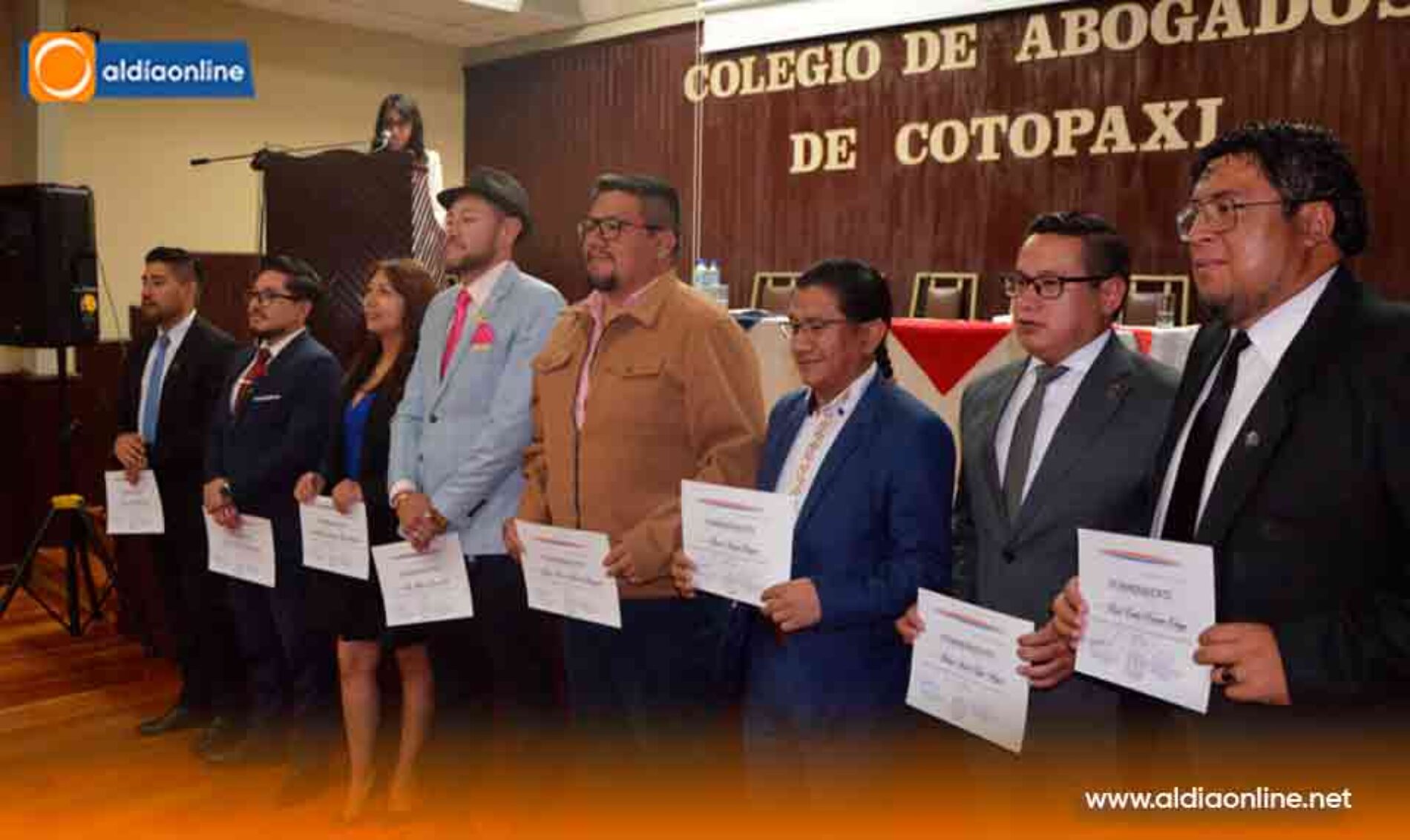 COLEGIO DE ABOGADOS DE COTOPAXI RENUEVAN EL DIRECTORIO PERIODO 2026-2028 Y SE CONSIDERA UNA JORNADA HISTÓRICA (VIDEO)