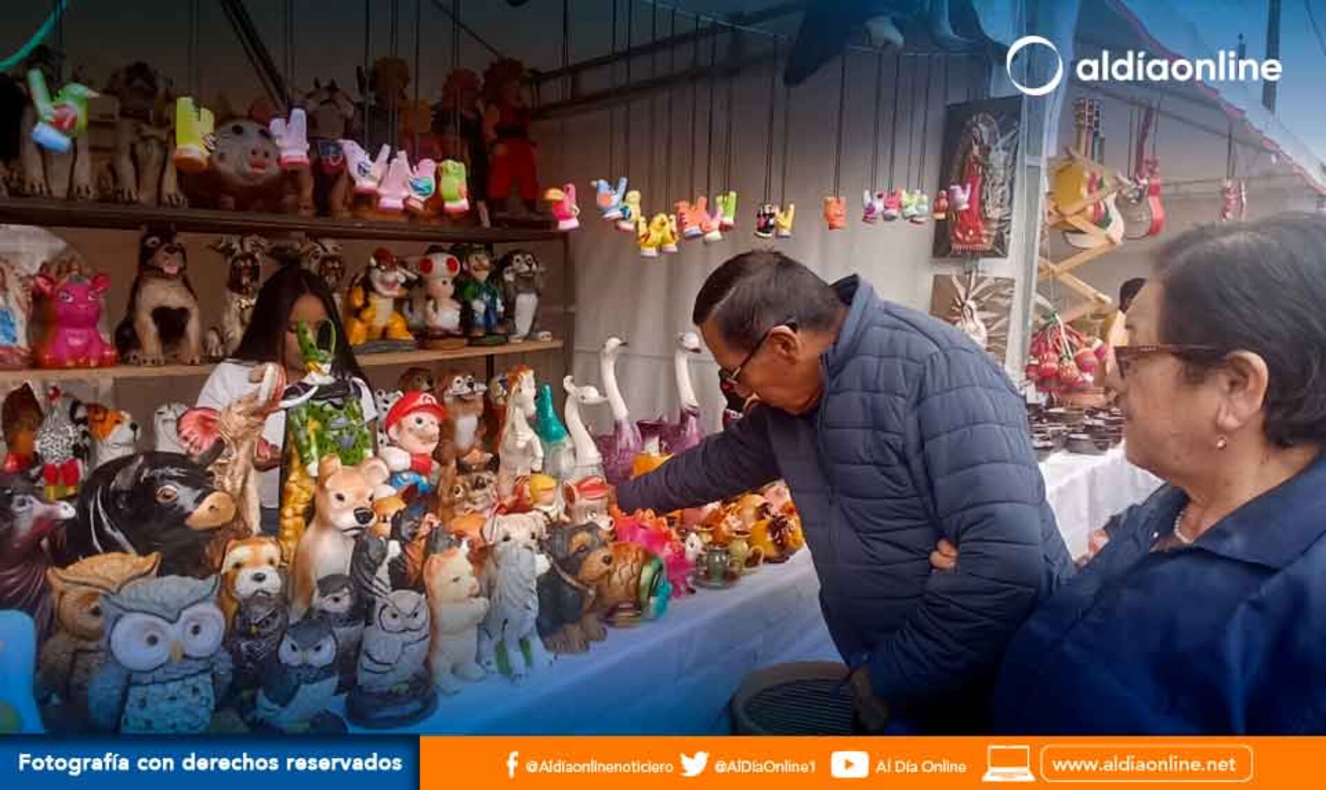 FERIA ARTESANAL IMPULSA CULTURA Y APRENDIZAJE EN LA PARROQUIA LA VICTORIA