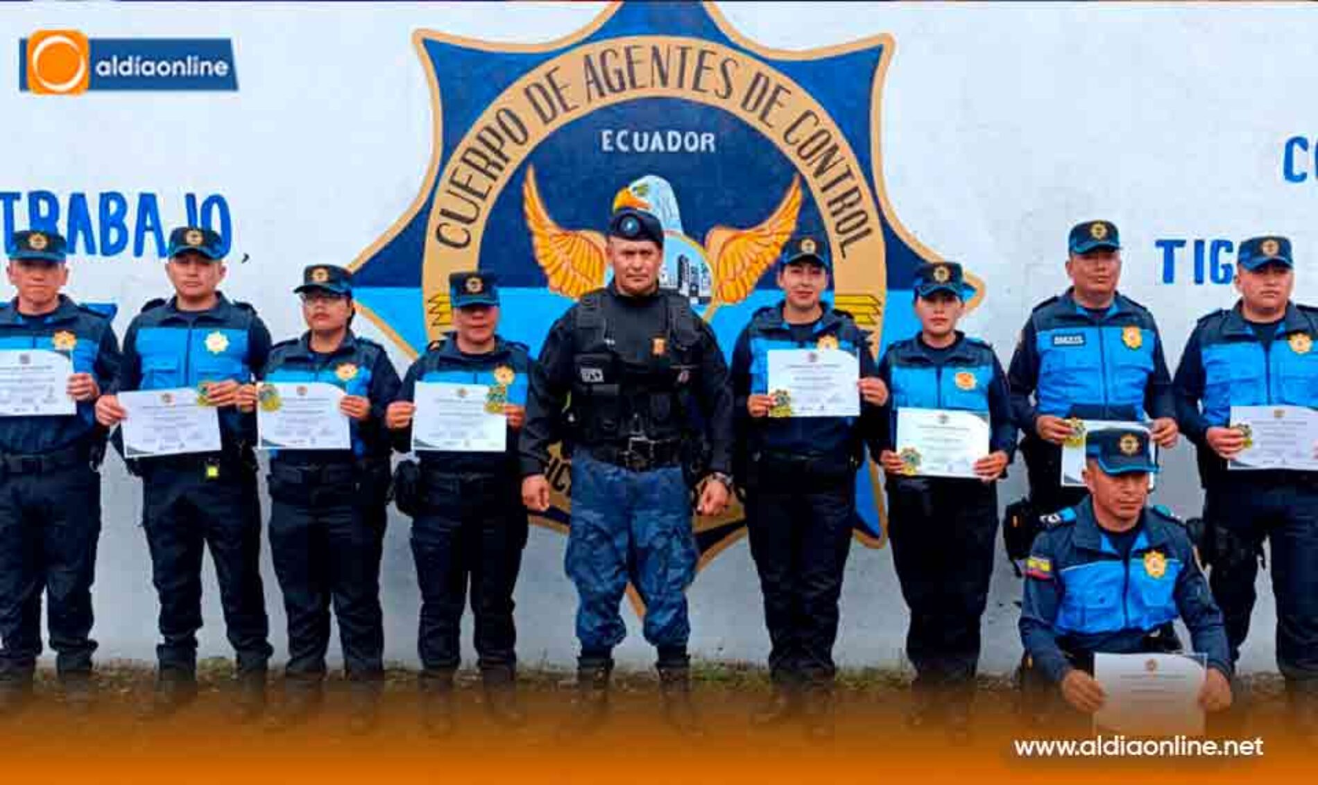 12 AGENTES INSTRUCTORES MUNICIPALES  DE PUJILÍ CULMINARON CURSO  DE  “INSTRUCTORES MUNICIPALES Y  METROPOLITANOS”