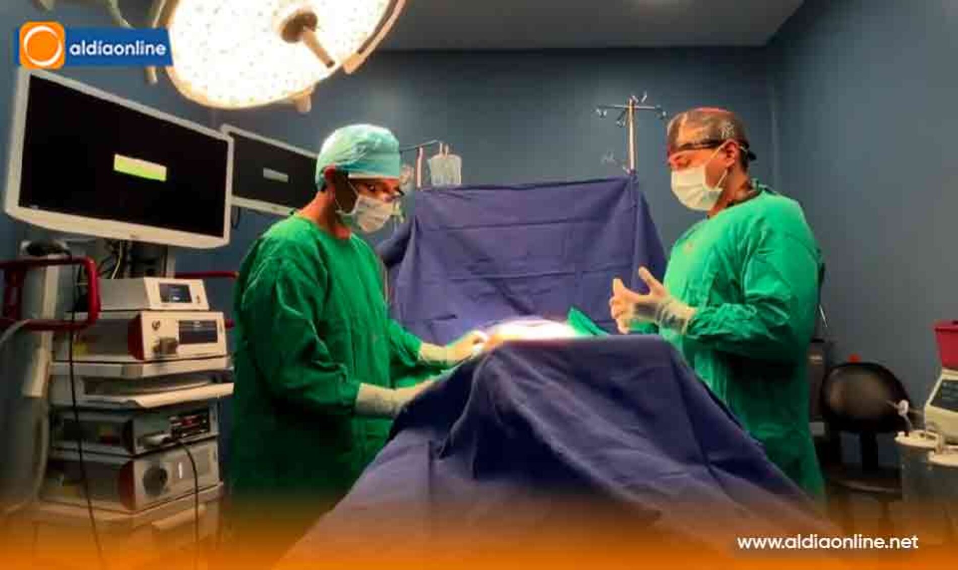 GOBIERNO NACIONAL INCORPORA TECNOLOGÍA DE PUNTA PARA CIRUGÍAS DE MÍNIMA  INVASIÓN EN HOSPITAL YEROVI MACKUART