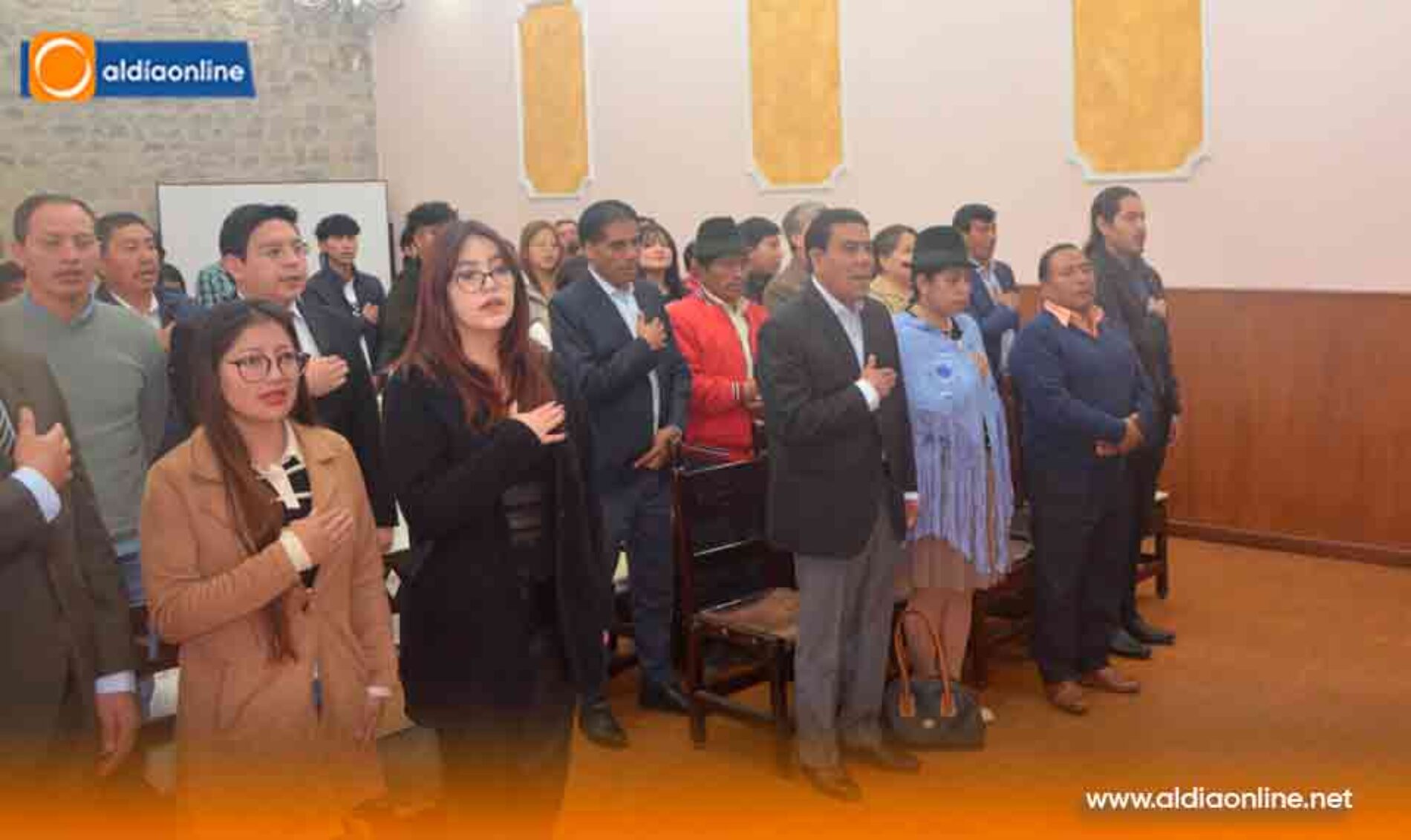 SUMA CONSOLIDA SU ESTRUCTURA EN COTOPAXI Y POSESIONA DIRECTORIO PROVINCIAL (VIDEO)