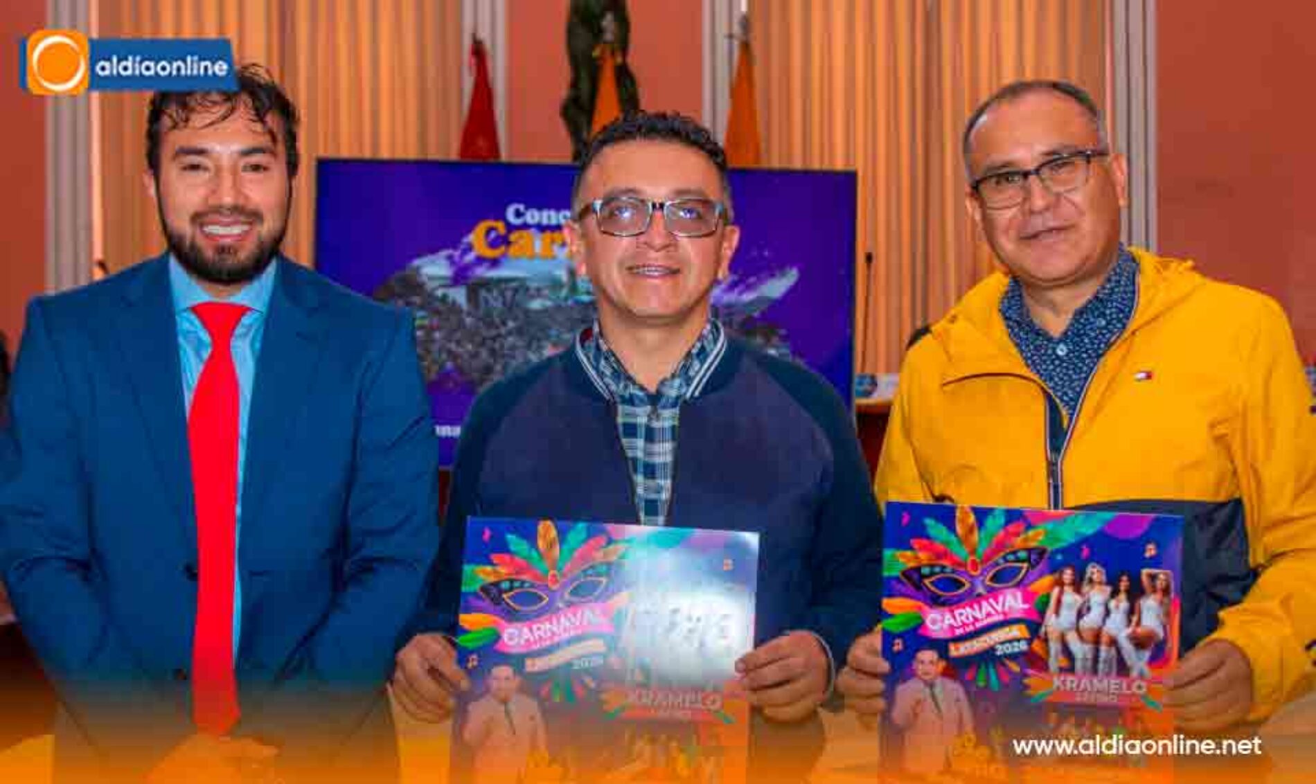 LATACUNGA SE PREPARA PARA VIVIR EL CARNAVAL DE LA ALEGRÍA 2026 CON MÚSICA, TRADICIÓN Y TURISMO PARA TODOS LOS GUSTOS