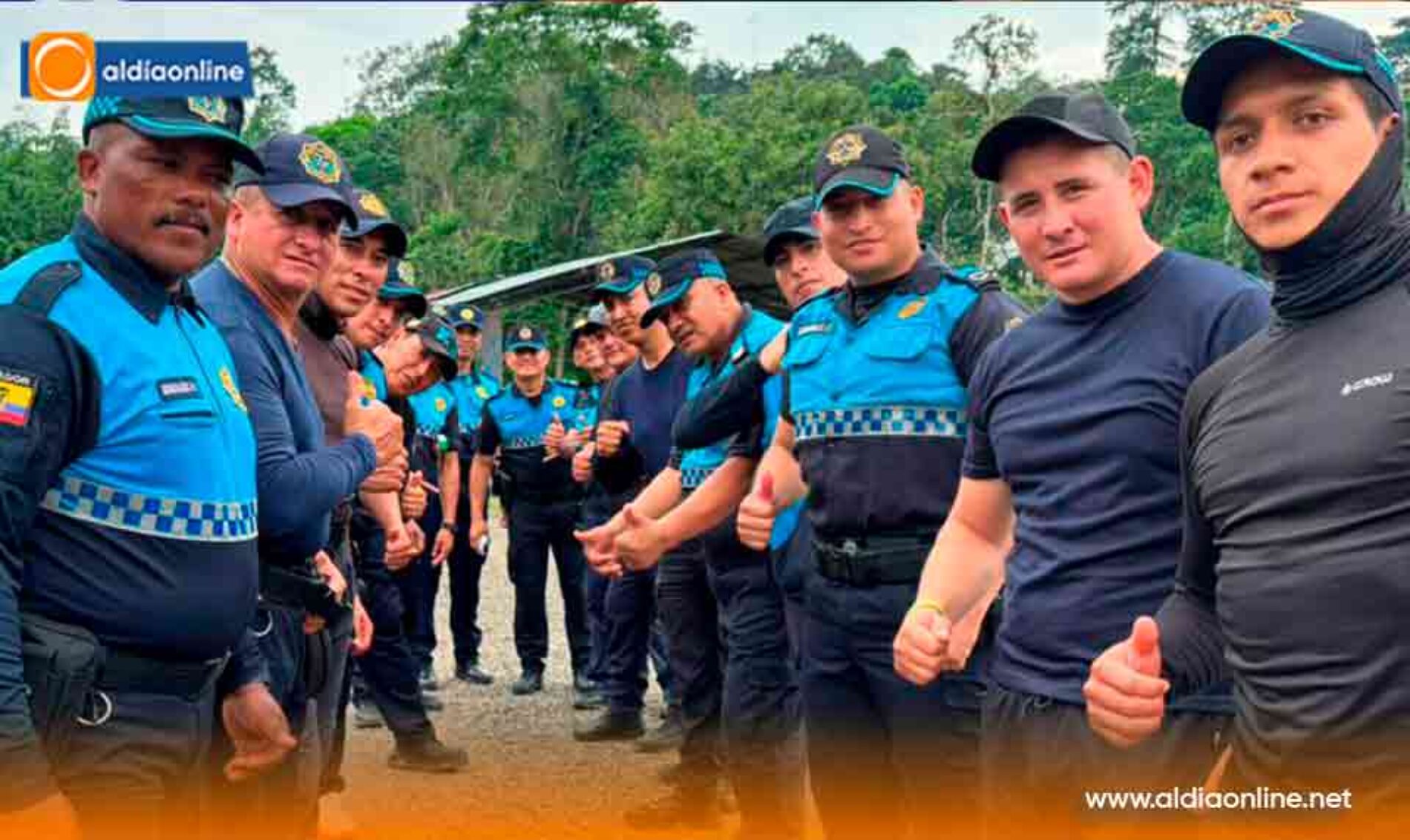 12 AGENTES INSTRUCTORES MUNICIPALES  DE PUJILÍ CULMINARON CURSO  DE  “INSTRUCTORES MUNICIPALES Y  METROPOLITANOS”