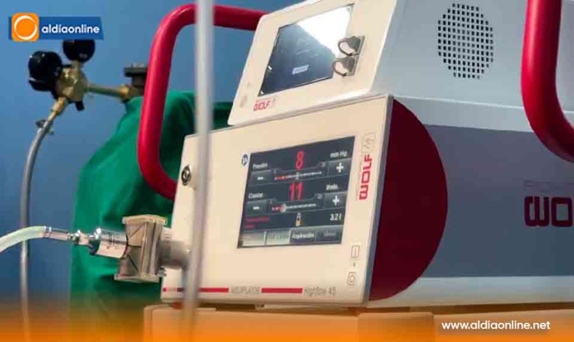 GOBIERNO NACIONAL INCORPORA TECNOLOGÍA DE PUNTA PARA CIRUGÍAS DE MÍNIMA  INVASIÓN EN HOSPITAL YEROVI MACKUART