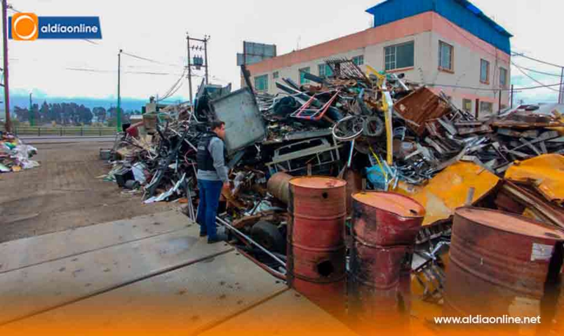 JUSTICIA MUNICIPAL INTENSIFICA CONTROLES ANTE VENTA ILEGAL DE TAPAS DE ALCANTARILLA ROBADAS