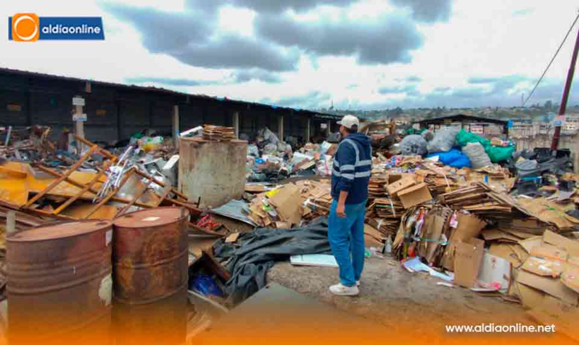 JUSTICIA MUNICIPAL INTENSIFICA CONTROLES ANTE VENTA ILEGAL DE TAPAS DE ALCANTARILLA ROBADAS