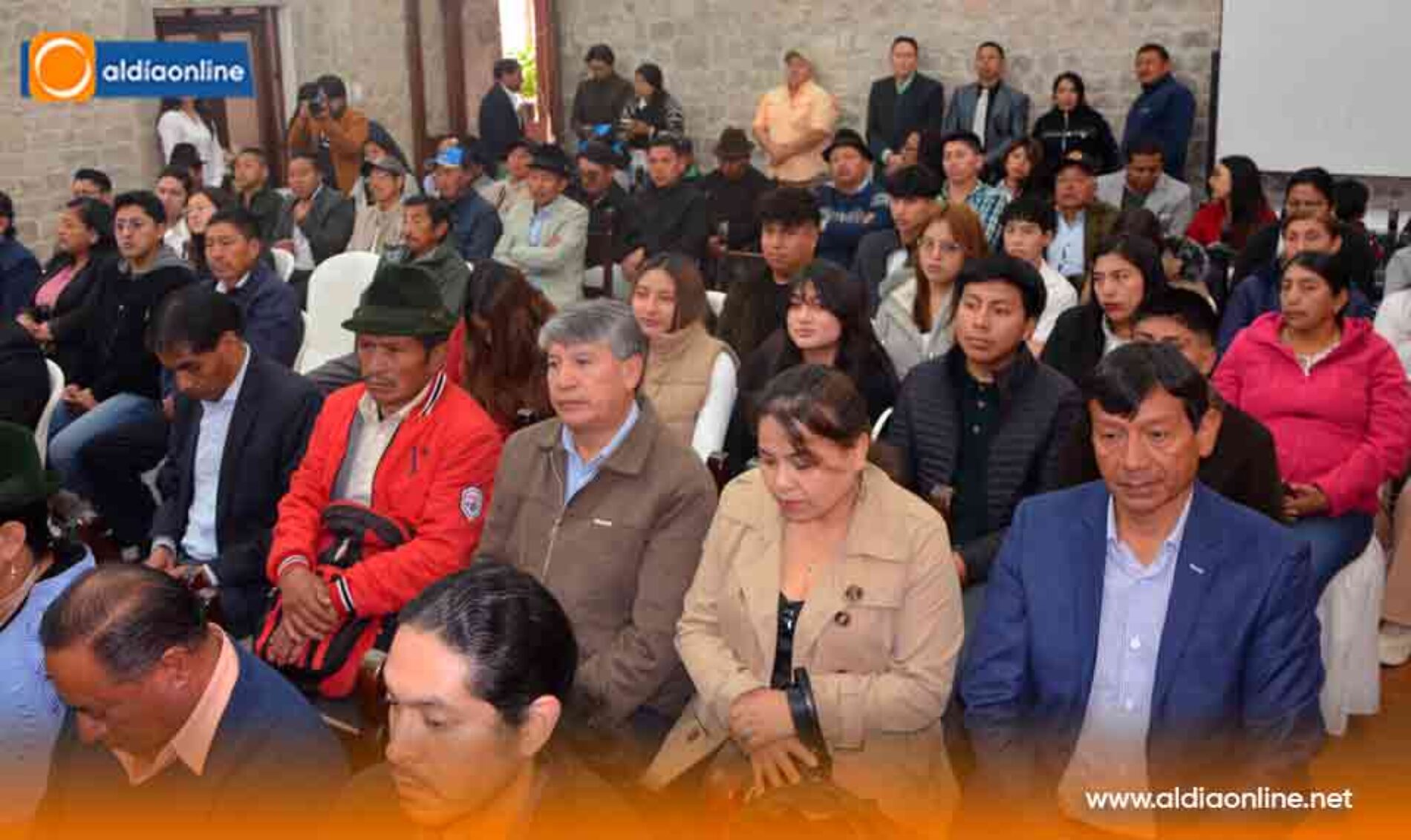 SUMA CONSOLIDA SU ESTRUCTURA EN COTOPAXI Y POSESIONA DIRECTORIO PROVINCIAL (VIDEO)
