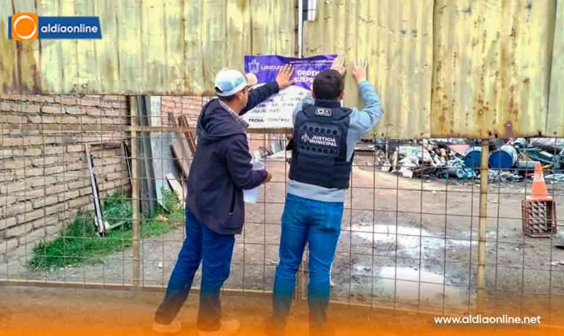 JUSTICIA MUNICIPAL INTENSIFICA CONTROLES ANTE VENTA ILEGAL DE TAPAS DE ALCANTARILLA ROBADAS