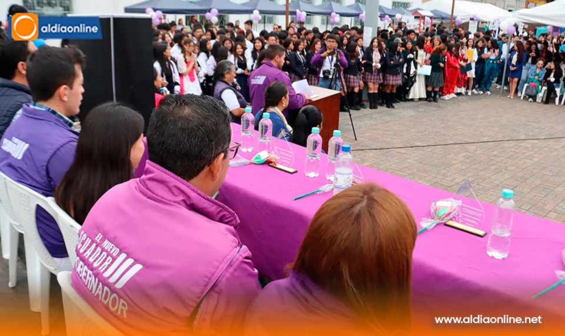 GOBERNADOR DE COTOPAXI PARTICIPÓ EN EVENTO “UNIDAS POR LA IGUALDAD” EN HOMENAJE AL DÍA INTERNACIONAL DE LA MUJER