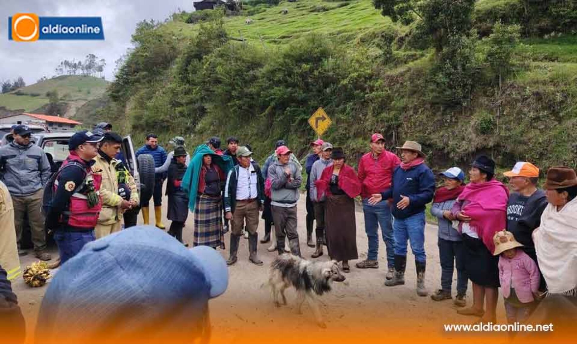 ALCALDE DE  SIGCHOS PIDE A LA CIUDADANÍA EVITAR VIAJES MIENTRAS CONTINÚA LA FUERTE TEMPORADA INVERNAL