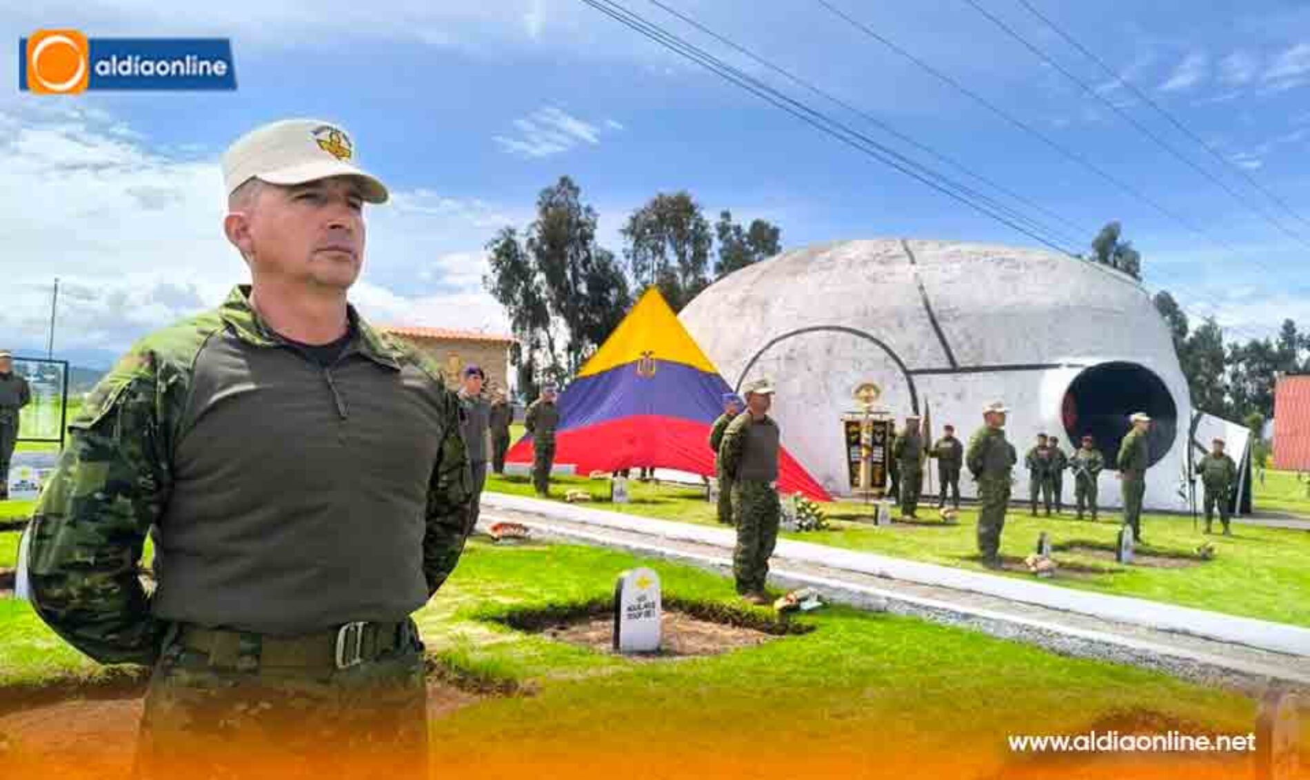 BRIGADA PATRIA REALIZÓ MISA DE RÉQUIEM AL CUMPLIRSE 10 AÑOS DEL VUELO A LA ETERNIDAD