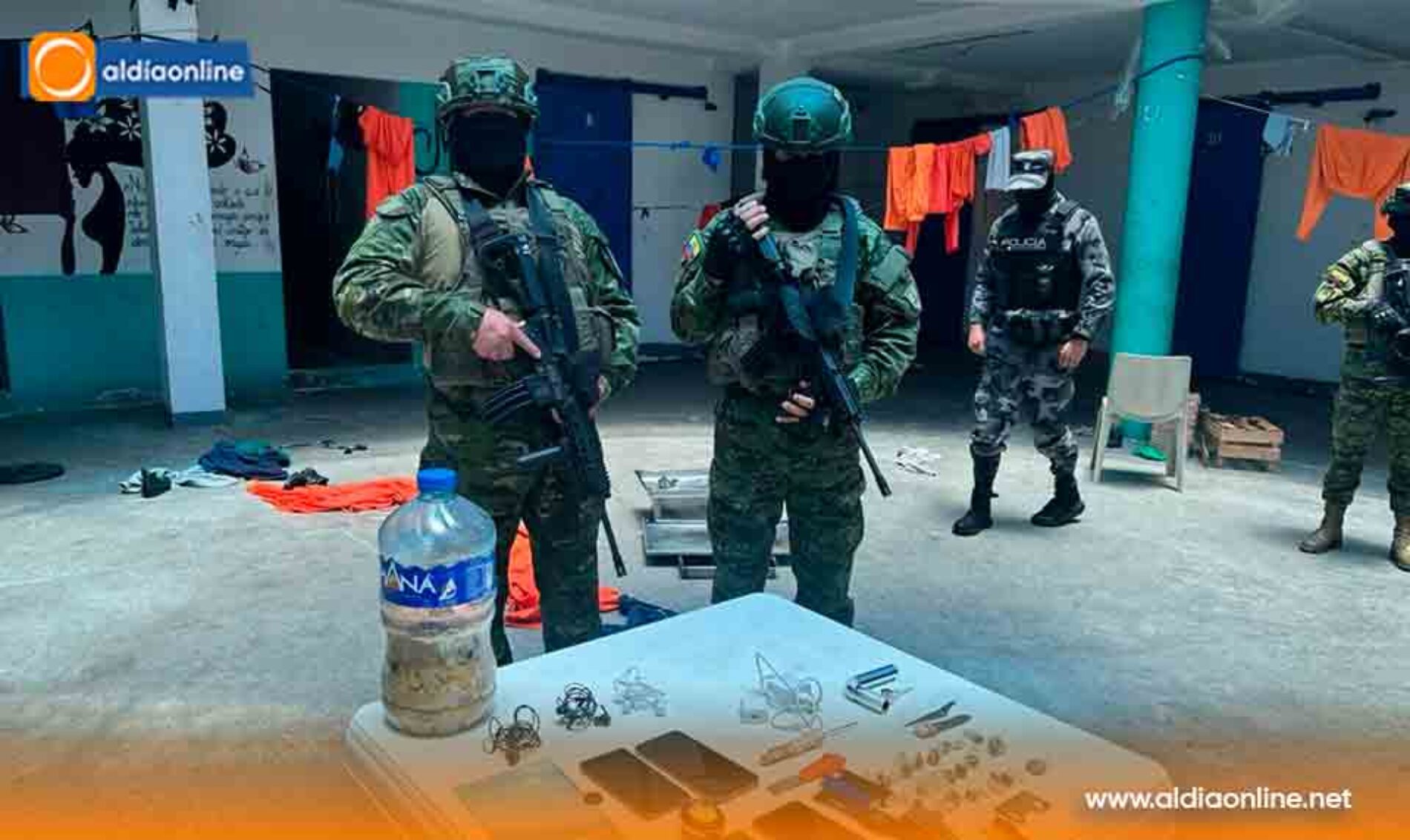 FUERZAS ARMADAS EJECUTA OPERATIVO DE CONTROL EN CPL COTOPAXI