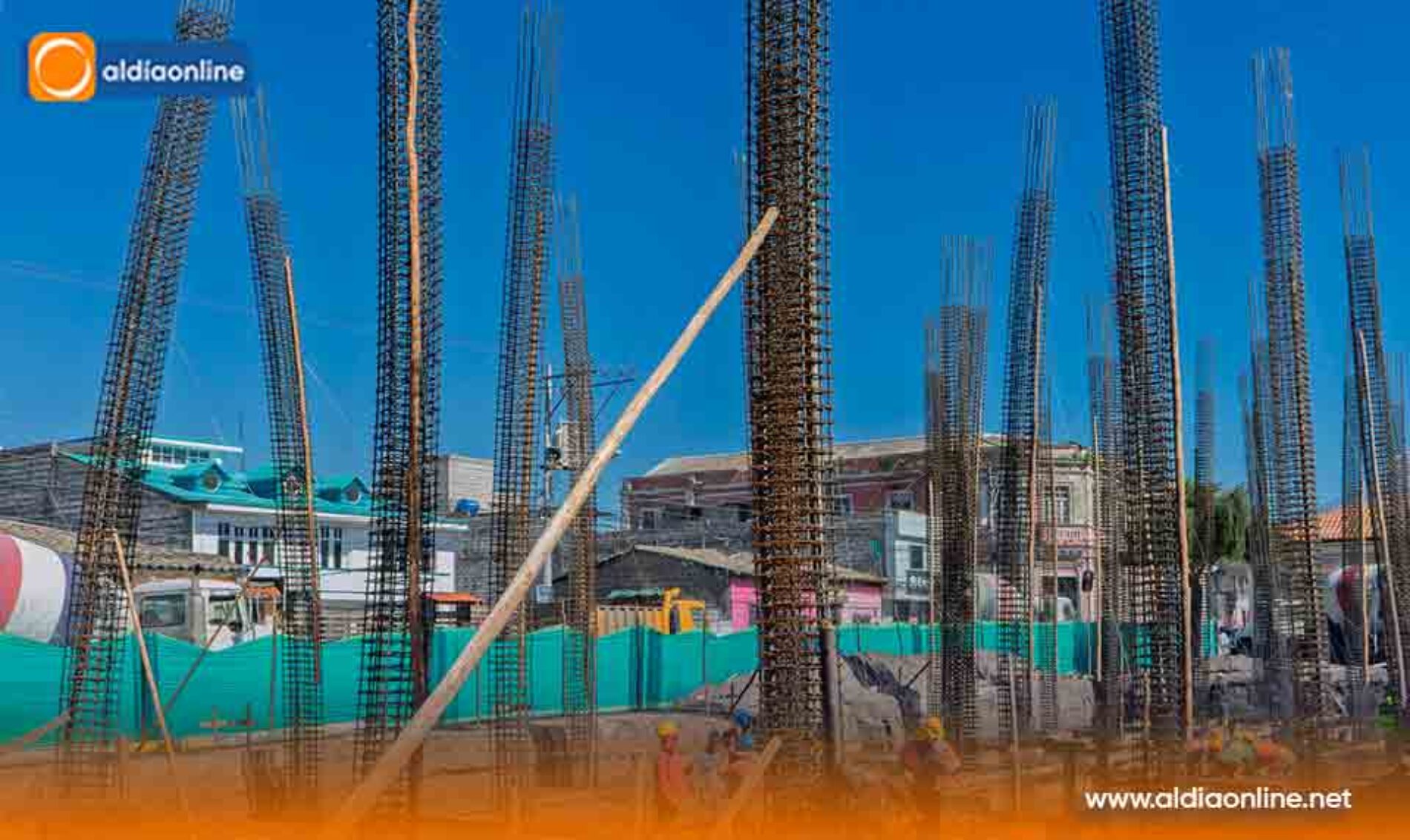 AVANZA CONSTRUCCIÓN DEL MERCADO JUAN MONTALVO CON SUPERVISIÓN DIRECTA DEL ALCALDE DE SAQUISILÍ