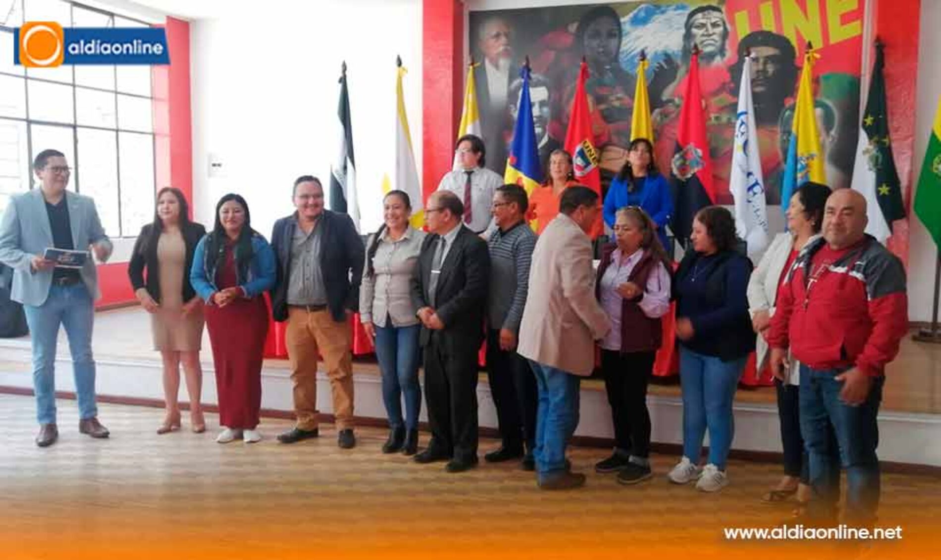 SILVIA QUINCHUELA ASUME LA PRESIDENCIA DE LA UNE COTOPAXI TRAS CONGRESO PROVINCIAL