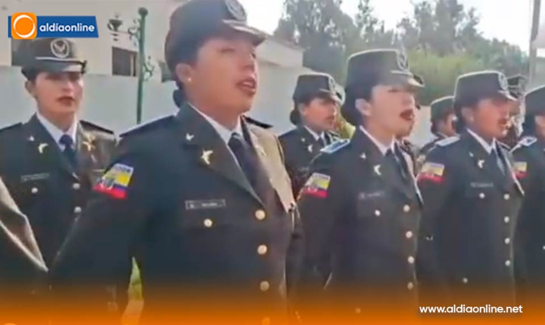 40 NUEVOS POLICÍAS REFUERZAN LA SEGURIDAD EN COTOPAXI CON SU INCORPORACIÓN AL SERVICIO OPERATIVO