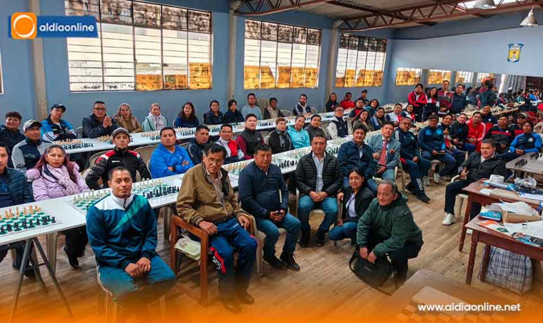 MÁS DE 60 DOCENTES DE COTOPAXI SE CAPACITAN EN AJEDREZ PARA FORTALECER LA EDUCACIÓN EN LAS AULAS