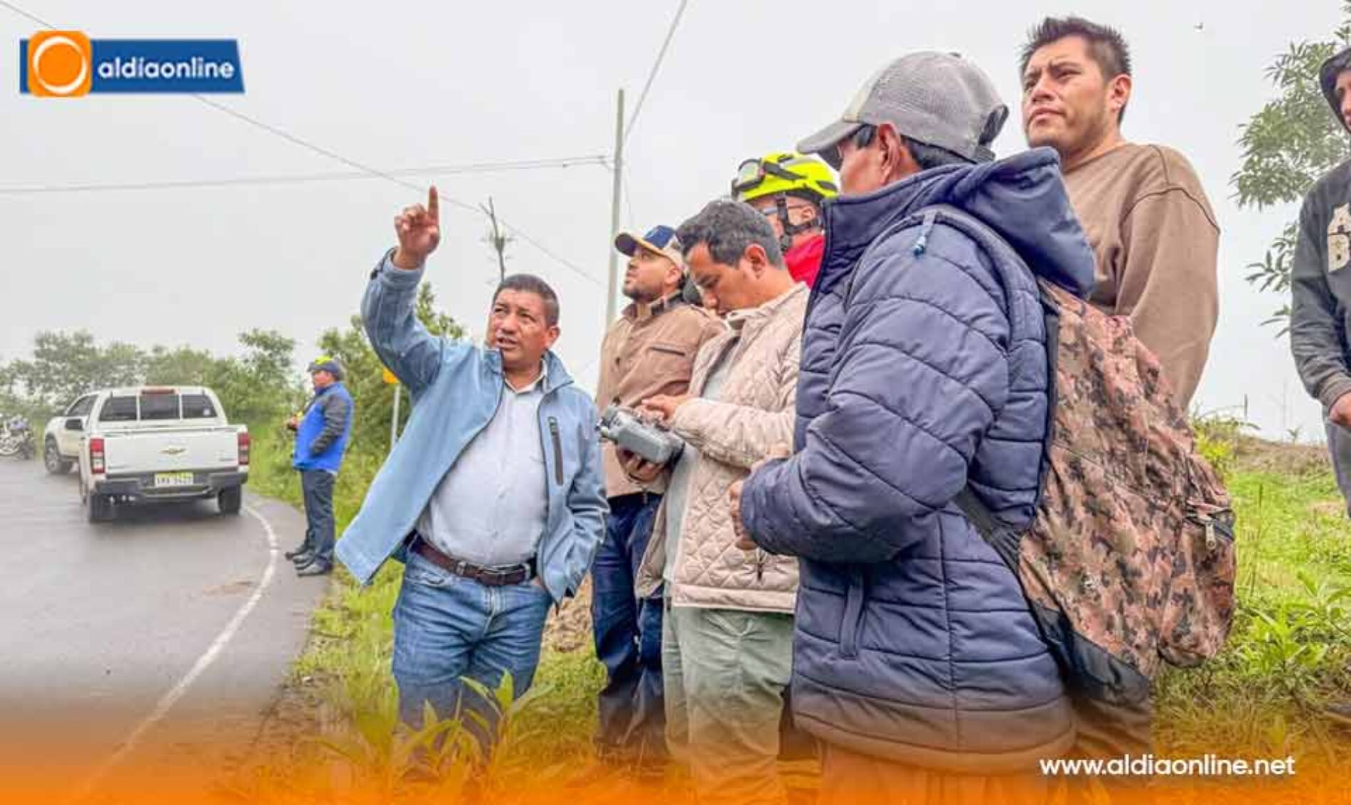 ALCALDE DE  SIGCHOS PIDE A LA CIUDADANÍA EVITAR VIAJES MIENTRAS CONTINÚA LA FUERTE TEMPORADA INVERNAL