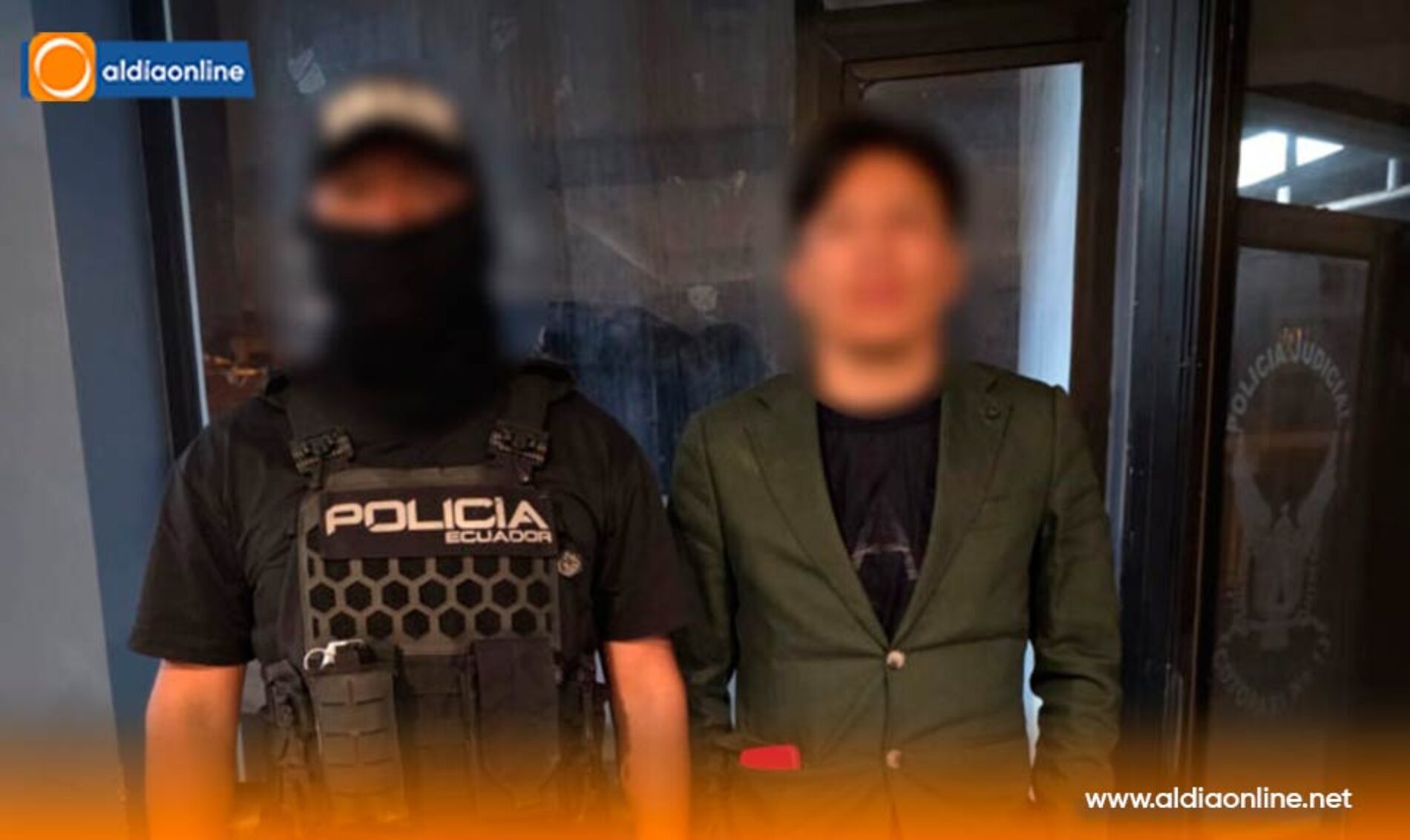 EN SAQUISILÍ POLICÍA NACIONAL LIBERÓ A UN CIUDADANO VÍCTIMA DE SECUESTRO Y APREHENDIÓ A UN PRESUNTO IMPLICADO