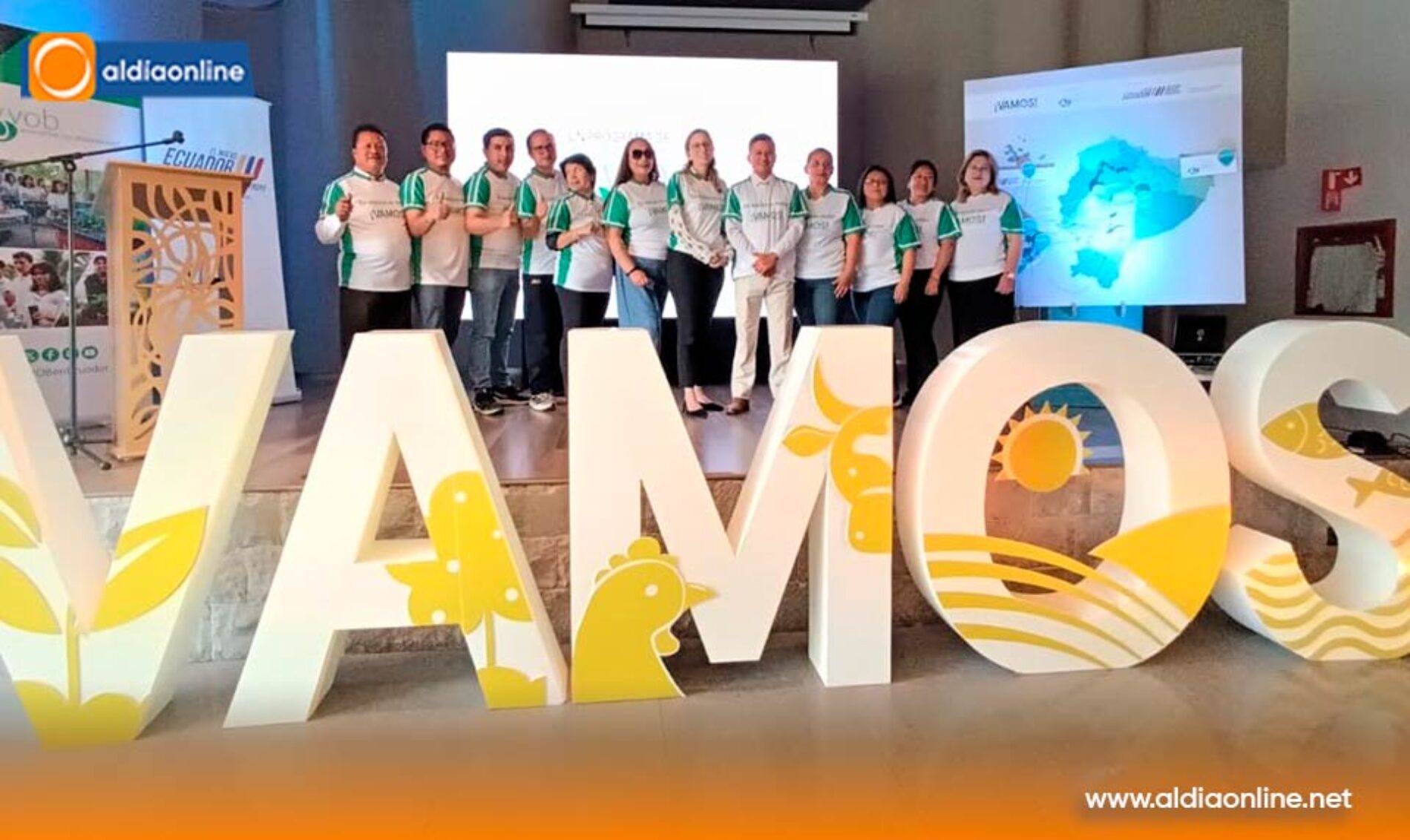 CHIMBORAZO, COTOPAXI Y TUNGURAHUA FORTALECEN LA EDUCACIÓN TÉCNICA CON EL PRIMER ENCUENTRO DEL PROGRAMA “VAMOS”