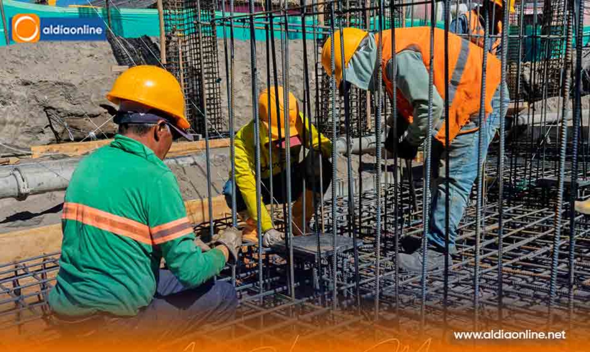 AVANZA CONSTRUCCIÓN DEL MERCADO JUAN MONTALVO CON SUPERVISIÓN DIRECTA DEL ALCALDE DE SAQUISILÍ