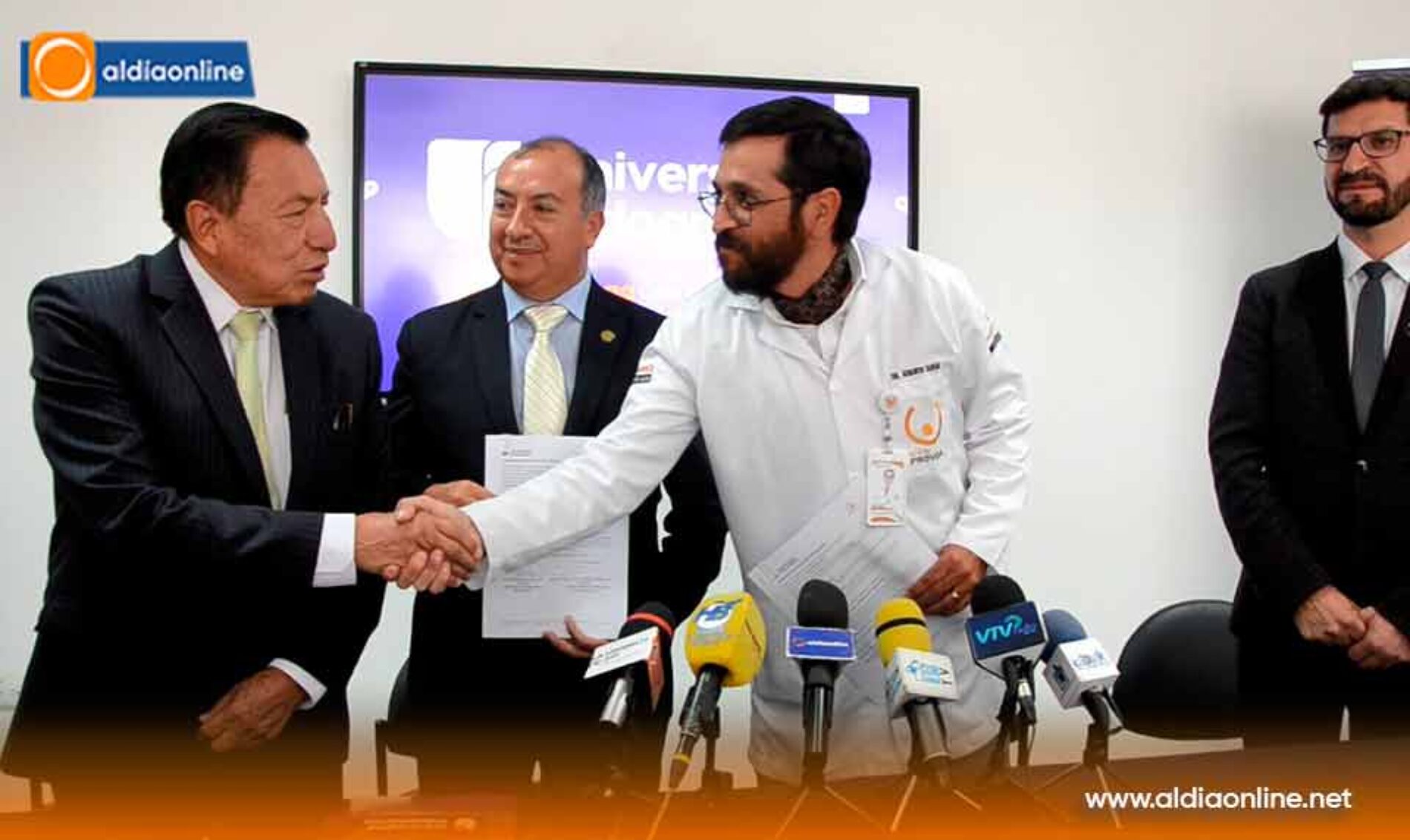 UNIVERSIDAD INDOAMÉRICA SEDE LATACUNGA FORTALECE FORMACIÓN EN SALUD CON CONVENIO ESTRATÉGICO CON CLÍNICA PROVIDA
