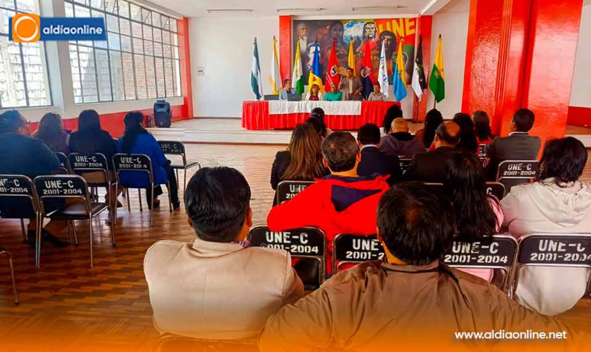 SILVIA QUINCHUELA ASUME LA PRESIDENCIA DE LA UNE COTOPAXI TRAS CONGRESO PROVINCIAL