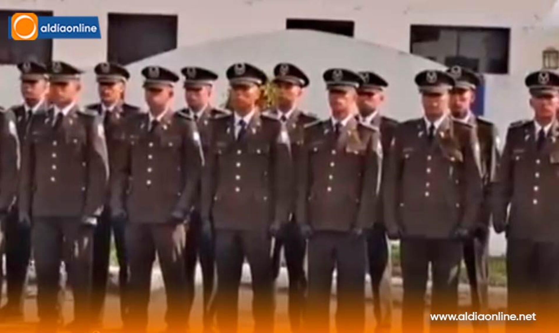 40 NUEVOS POLICÍAS REFUERZAN LA SEGURIDAD EN COTOPAXI CON SU INCORPORACIÓN AL SERVICIO OPERATIVO